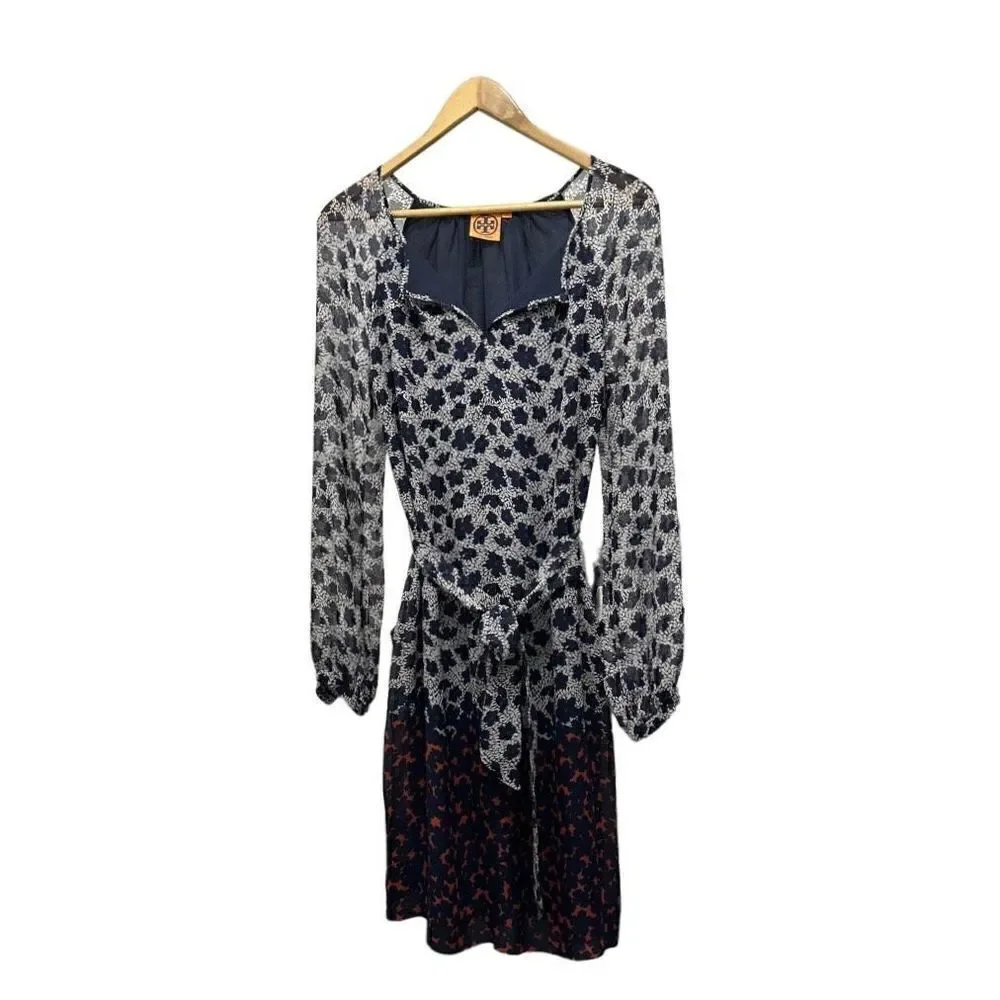 Tory Burch Blue Shift Dress size XS